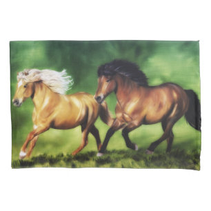 Isländisch Horse Dream Team Kissenbezug