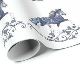 Isländisch Mare Blámóða Geschenkpapier