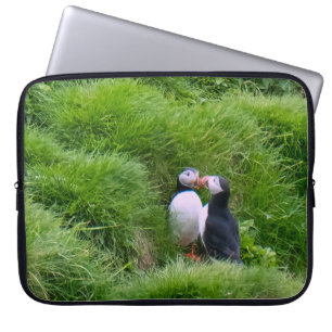 Isländisch Puffin Bird Laptopschutzhülle