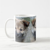 Isländisch Sheepdog 2014-0803 Kaffeetasse (Links)