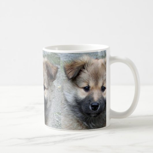Isländisch Sheepdog 2014-0803 Kaffeetasse (Rechts)