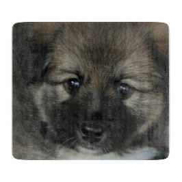 Isländisch Sheepdog 2014-0808 Schneidebrett