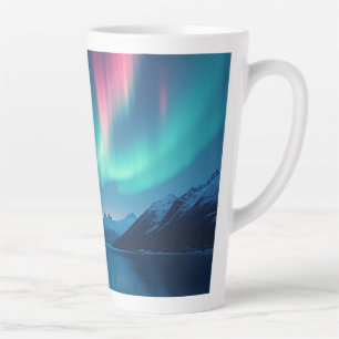 Isländische Aurora Milchtasse
