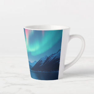 Isländische Aurora Milchtasse