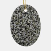 Isländische Bodendecke-Verzierung Keramik Ornament (Hinten)