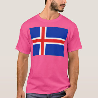 isländische Flagge T-Shirt