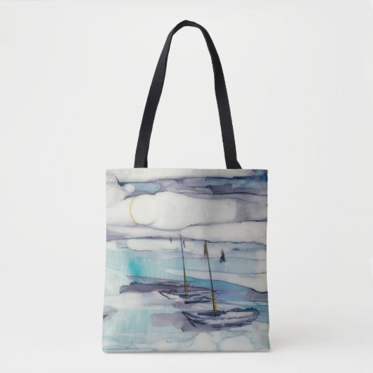 Isländische Gewässer Tasche (Vorderseite)