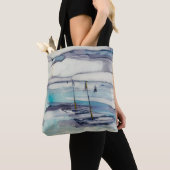 Isländische Gewässer Tasche (Von Nahem)