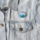 Isländische Gletscherlagune Button (Beispiel)