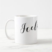 Isländische Herz-Tasse Kaffeetasse (Links)