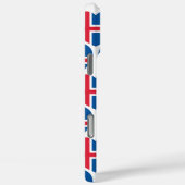 Isländische Herzenflagge Case-Mate iPhone Hülle (Rückseite / Rechts)