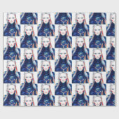 Isländische Hexe Geschenkpapier (Flach)