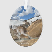 Isländische Hochlandschmuck Ornament (Vorderseite)