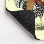 Isländische Hühner Mousepad (Ecke)