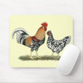 Isländische Hühner Mousepad (Mit Mouse)