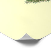 Isländische Hühner Poster (Ecke)