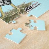 Isländische Hühner Puzzle (Seite)
