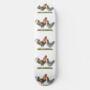 Isländische Hühner Skateboard
