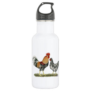 Isländische Hühner Trinkflasche