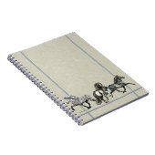 Isländische in Gait Notizblock (Rechte Seite)