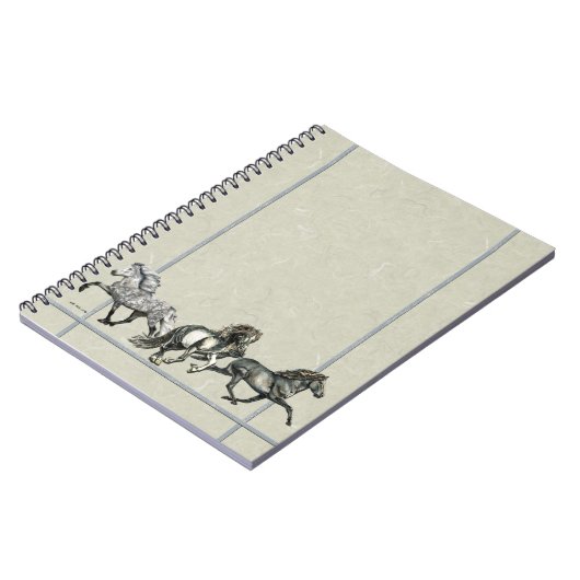 Isländische in Gait Notizblock (Linke Seite)