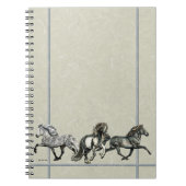 Isländische in Gait Notizblock (Vorderseite)