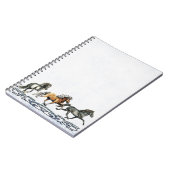 Isländische in Gait Notizblock (Linke Seite)