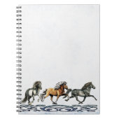 Isländische in Gait Notizblock (Vorderseite)