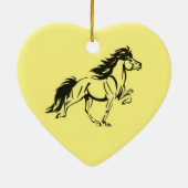 Isländische Keramik Keramik Ornament (Hinten)