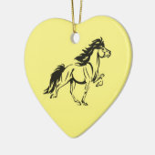 Isländische Keramik Ornament (Links)