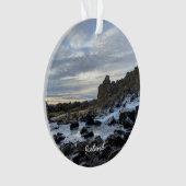 Isländische Keramik Ornament (Vorderseite)