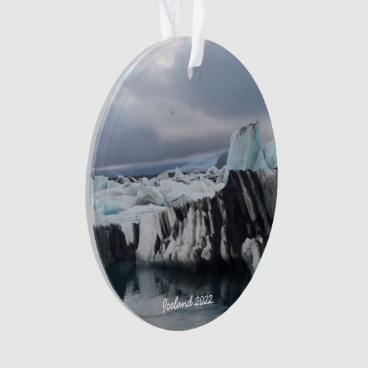 isländische Keramik Ornament (Vorderseite)