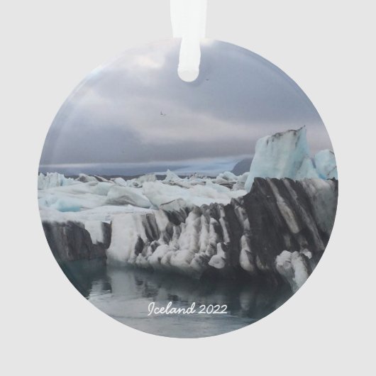 isländische Keramik Ornament (Rückseite)