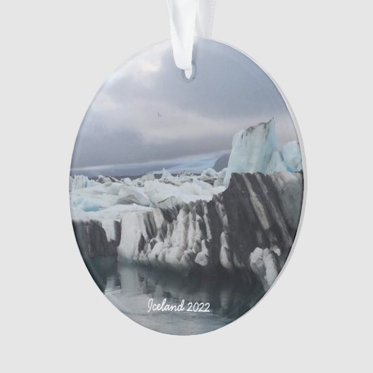 isländische Keramik Ornament (Vorderseite)