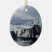 Isländische Keramikverzierung Keramik Ornament (Rechts)