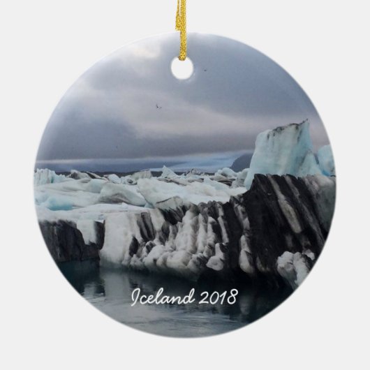 Isländische Keramikverzierung Keramik Ornament (Hinten)