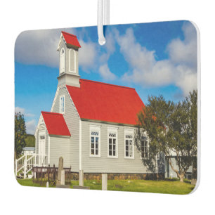 Isländische Kirche Autolufterfrischer