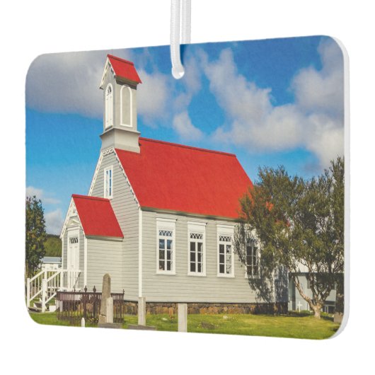 Isländische Kirche Autolufterfrischer (Links)