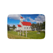 Isländische Kirche Badematte (Vorderseite)