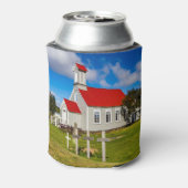 Isländische Kirche Dosenkühler (Kanne Rückseite)