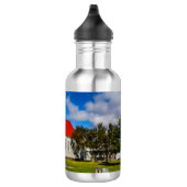 Isländische Kirche Edelstahlflasche (Rechts)