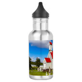 Isländische Kirche Edelstahlflasche (Links)