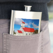 Isländische Kirche Flachmann (Beispiel)