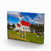 Isländische Kirche Fotoblock (Rechts)