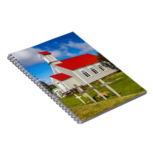 Isländische Kirche Notizblock (Rechte Seite)