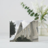 Isländische Kirche Postkarte (Stehend Vorderseite)