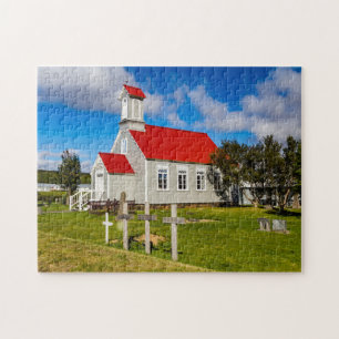 Isländische Kirche Puzzle