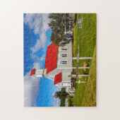 Isländische Kirche Puzzle (Vertikal)