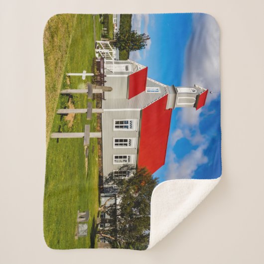 Isländische Kirche Sherpadecke (Vorderseite)