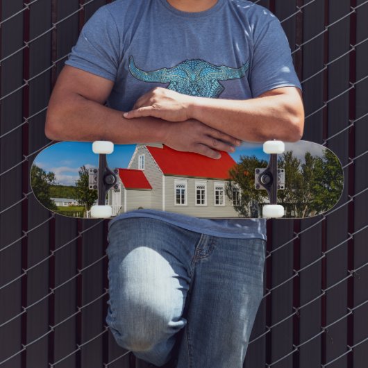 Isländische Kirche Skateboard (Außenbereich 3)